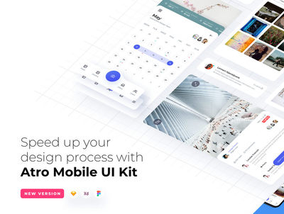 社區(qū)生活服務社交多用途App軟件UI界面設計模板
